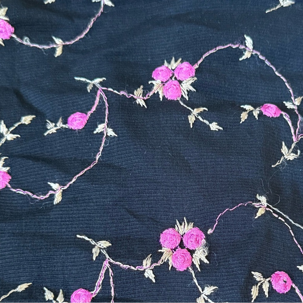 Vintage Floral Top - Picture 4 of 5